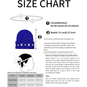 Wholesale Black Crystal Studded Beanie Hat Ribbed Knit <b>Winter</b> <b>Cap</b> Soft Warm Unisex Custom Logo Skull Hat - Product Image 6