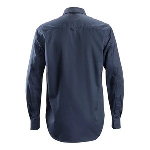 เสื้อเชิ้ตแขนสั้นผู้ชาย ผ้าฝ้าย 100% เสื้อเชิ้ตผู้ชายลำลอง สไตล์ทางการ หลายสี เสื้อทำงานฤดูร้อนสำหรับผู้ชาย - Product Image 2