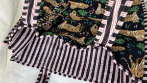 Sacs fourre-tout carrés classiques matelassés Kantha, sacs à bandoulière en coton faits à la main par des artisans, sacs de shopping, vente en gros B2B, motif circulaire personnalisé - Product Image 5