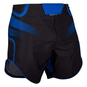 Shorts de combat MMA personnalisés en spandex/polyester légers, extensibles dans quatre directions, durables, pour les séances d'entraînement - Product Image 4