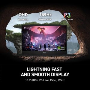 Portátil para Juegos M.S.I Katana 15HX, GPU NVIDIA GeForce RTX 5070 de 8GB GDDR7, Intel i7 de 14ª Generación, 15.6 Pulgadas, 64 GB de RAM DDR5, 1 TB SSD - Product Image 3