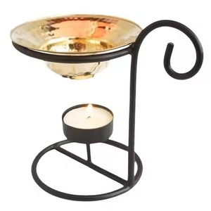 Incense <b>Burner</b> Royal Design with Long Handle Perfect <b>for</b> Home Temple Meditation and Decor Wholesale Use Incense <b>Burner</b> Church - Product Image 4