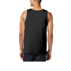 Prix de gros gilet personnalisé serré côtelé Stringer hommes grande taille maillot de corps solide sport Fitness petite épaule hommes débardeurs - Product Image 3