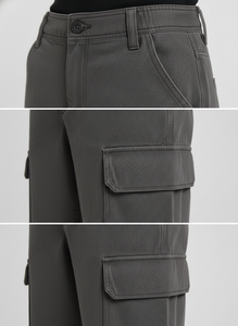 Activewear <b>Black</b> Drawstring Jogger <b>Pants</b> | Men's Casual Tapered Sweatpants with Pintuck Detail for Gym & Lounge - Product Image 3