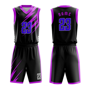 Tenue de sport de basketball 2026 OEM ODM – Vêtements d'équipe personnalisés de haute qualité, respirants, durables et confortables - Product Image 4