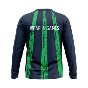 เสื้อยืดออกกำลังกายผู้ชาย W4G แบบเย็บพิเศษไร้ตะเข็บ แขนยาว ยืดได้สี่ทิศทาง น้ำหนักเบา เป็นมิตรกับสิ่งแวดล้อม แห้งเร็ว ทรงเข้ารูปเรียบง่าย - Product Image 3