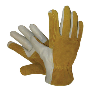 General Purpose Use Durable Safety Driving <b>Gloves</b> New Trending Product Custom Logo Goatskin Grain Leather <b>Driver</b> Working <b>Gloves</b> - Product Image 6