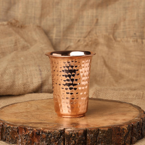 Nouveautés : Tasses en cuivre 100% pur, design tendance et à la mode, avec poignée - Product Image 2