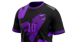 Custom Printed Esports Jersey <b>Polyester</b> Gaming Team <b>Shirt</b> Comfortable Quick Dry Sportswear OEM Manufacturing Supplier - Product Image 2