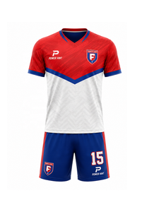 Tenue de football pour jeunes et adultes, impression numérique, respirante, coupe athlétique, ensemble de vêtements de sport, tenue d'entraînement - Product Image 3