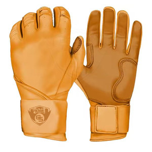 ถุงมือตีลูกเบสบอลแบบเต็มข้อมือ คุณภาพดีที่สุด ขายดีที่สุด ผลิตในประเทศปากีสถาน - Product Image 1