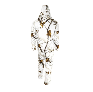 Combinaison de chasse imperméable et respirante, entièrement ajustable, avec fermeture éclair intégrale et camouflage. - Product Image 3