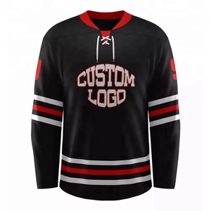 Wholesale Customizable Adult Ice Hockey Jersey Oversized Lightweight Design with Reversible Sublimation for Team Players 2026 - Product Image 5