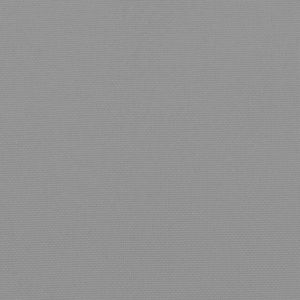 Cuscino per panca da giardino in tessuto Oxford grigio 100% poliestere, cuscini e imbottiture per esterni - Product Image 6