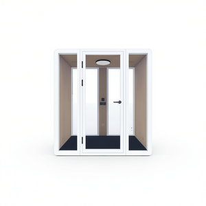Duo HIPOD - Cabinas Telefónicas Modernas para Oficina en Casa, Cabinas Acústicas Modulares para Reuniones, Cabinas Telefónicas para Oficina o Uso Doméstico - Product Image 2