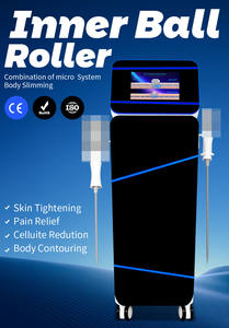 Nueva Máquina de Masaje Corporal 3 en 1 con Rodillo de Bolas para Rostro y Reducción de Retención de Líquidos Linfáticos, Función de Pérdida de Peso - Product Image 2