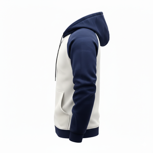 Sudadera con Capucha Unisex con Cierre, 100% Algodón, Cierre de Alta Calidad, Corte Regular, Logotipo Bordado, Ecológica, Venta al Por Mayor OEM - Product Image 3