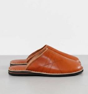 Babouche marocaine, chaussure marocaine artisanale pour l'intérieur et l'extérieur - Product Image 1