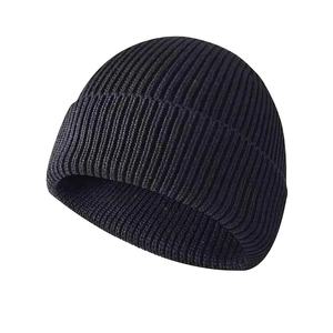 Bonnets en tricot personnalisés avec logo, en acrylique de haute qualité, chauds pour l'hiver, pour hommes et femmes, 2026, en gros - Product Image 4