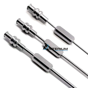 Tubo de Succión Frazier de Grado Médico, Acero Inoxidable, Instrumento Quirúrgico Manual ENT, Aspirador para Limpieza de Oídos para Clínicas Profesionales - Product Image 4