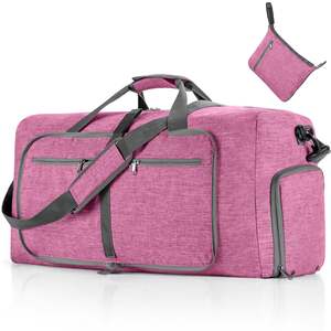 Sac de sport noir de bonne qualité, sac de sport imperméable, sac de sport extra large pour la salle de sport, le yoga, sac de sport imperméable de haute qualité - Product Image 2
