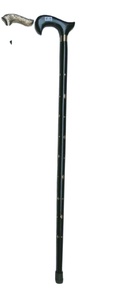 Bastón para caminar ajustable para senderismo, bastón para caminar, bastón para caminar independiente de aleación de aluminio plegable para ancianos, bastón de madera para caminar - Product Image 6