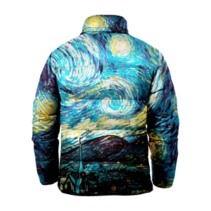 New Men's High Street Style Sublimation Puffer Jacket Warm Factory Wholesale Winter Wear with Custom <b>Bubble</b> <b>Coat</b> Windproof - Product Image 6