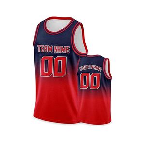 Maillot de basket athlétique sans manches en mesh respirant, uniforme d'équipe personnalisé pour les matchs de basket - Product Image 2