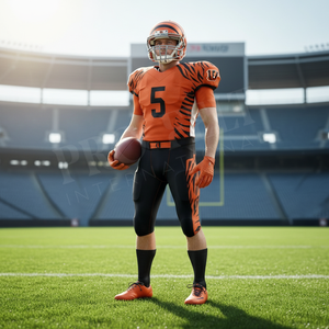OEM Service Team Wear Latest Design All Season American Football Uniforms Custom Practice Athletic Game Sports Full Kits Men's - Product Image 3