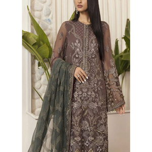 Robe de soirée élégante pour femme – Magnifique robe longue chic pour occasions spéciales - Product Image 6