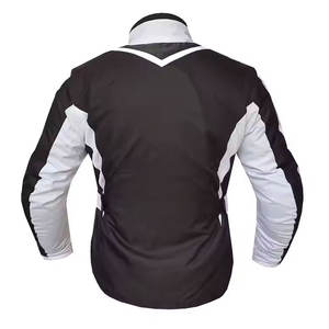 Chaqueta de Motociclismo Personalizada, Cortavientos y Transpirable, para Hombre y Mujer, Ajuste Cómodo y Elegante - Product Image 2