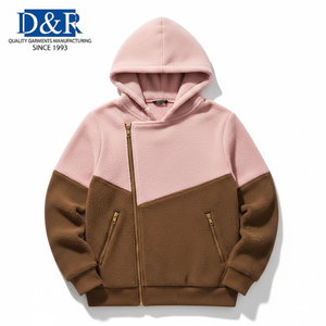 Conjunto de Sudadera con Capucha de Otoño, Transpirable, de Felpa, Algodón y Poliéster, Proveedor OEM, Moda, Uso Diario, Deportivo, Informal - Product Image 2