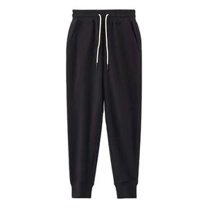 Pantalones de Invierno para Hombre, Nuevo Estilo, Algodón y Poliéster, Forro Polar Transpirable, Color Sólido, Diseño Urbano, Pantalones Lavados - Product Image 1