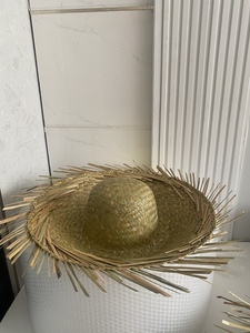 Sombrero Mexicano Unisex de Paja Natural para Adultos, con Logotipo Personalizado, Venta al Por Mayor, para Playa, Fiesta, Verano, Viajes - Product Image 6
