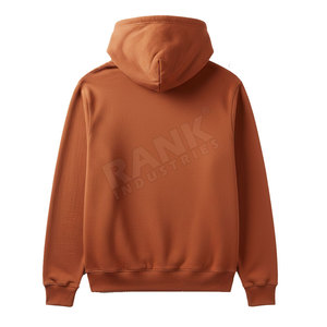 Sudaderas Básicas de Color Sólido, Mezcla de Algodón, Precio Económico, Sudaderas Ligeras para Hombre - Product Image 2