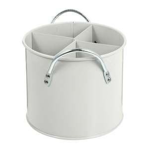 Elegante Portacubiertos Metálico para la Organización de la Encimera de la Cocina, que Mejora el Espacio de Comedor con una Construcción Duradera y un Estilo Moderno - Product Image 5