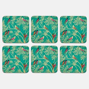 Mandala Pattern Printed Design Square Shaped Table Decor Tea Coasters Set of 4 With Sizes 10 X 10 Cm at Cheap Prices - Product Image 6