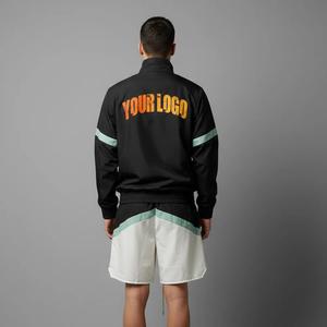 Ensemble short et coupe-vent en nylon 2026 pour homme – Tenue d'été streetwear 2 pièces – Survêtement coupe-vent pour homme - Product Image 5