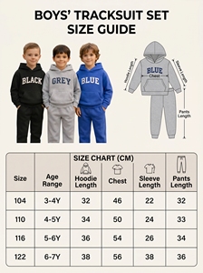 Conjuntos de Sudadera con Capucha y Pantalones Deportivos para Niñas al por Mayor, Conjuntos de Felpa con Logotipo Personalizado para Niños, Trajes Deportivos de 2 Piezas, Primavera Otoño - Product Image 3