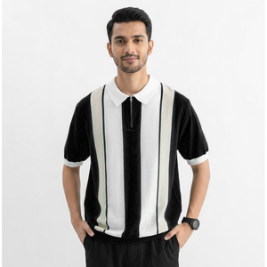 T-shirts pour hommes surdimensionnés en tissu 100% coton, design personnalisé populaire, respirants, séchage rapide, légers - Product Image 5