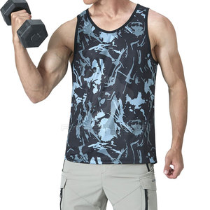 Camiseta sin mangas de estilo urbano para hombre, ligera, informal, para entrenamiento, para uso diario, en oferta online. - Product Image 5