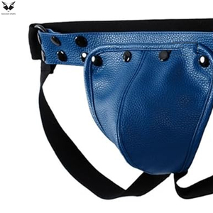 Nuevas llegadas: Jockstraps de cuero de alta resistencia, personalizables al por mayor con tu propio logo, de calidad premium y a la moda, ideales para clubes. - Product Image 5