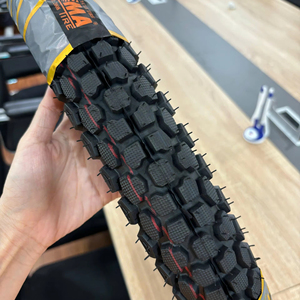 Pneu de moto tout-terrain KUMATIRE K529, robuste, à motif tout-terrain, haute adhérence, contrôle stable, durable pour terrains extrêmes - Product Image 1