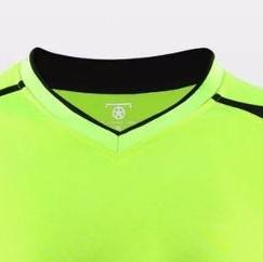 Conjunto de Uniforme de Fútbol - Manga Corta 100% Algodón de Secado Rápido Personalizable - Product Image 3