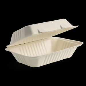 Caja de Empaque para Alimentos Sostenible con Múltiples Compartimentos para Entrega de Comidas, Catering, Restaurantes y Cafeterías - Product Image 2