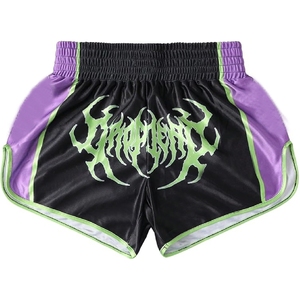 Shorts de Muay Thai personnalisés haut de gamme, shorts de boxe, shorts de kickboxing, vêtements de sport pour l'entraînement, fabricant - Product Image 1