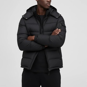 Chaqueta de Invierno para Hombre, Chaqueta Acolchada Gruesa, Parka, Chaqueta de Esquí para Hombre, Chaqueta de Plumón Resistente al Viento, Chaqueta de Forro Polar para Hombre - Product Image 3