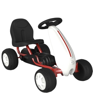 NOUVEAU Voiture à pédales pour enfants, kart à pédales pour enfants, prix avec roues en caoutchouc - Product Image 1