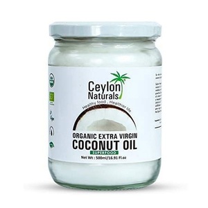 Huile de coco vierge naturelle pour une cuisine saine, l'hydratation de la peau, les soins capillaires et l'utilisation quotidienne, avec une texture lisse et un arôme riche de coco - Product Image 4