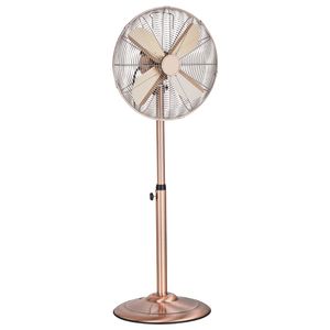 Ventilatore a piantana industriale oscillante da 16 pollici a 75 gradi, regolabile in altezza, con 3 impostazioni di velocità e alta potenza - Product Image 1